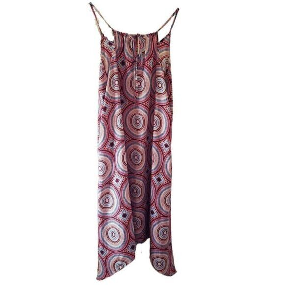Gap Multi-Color Geometric Midi Dress - Picture 3 of 4
